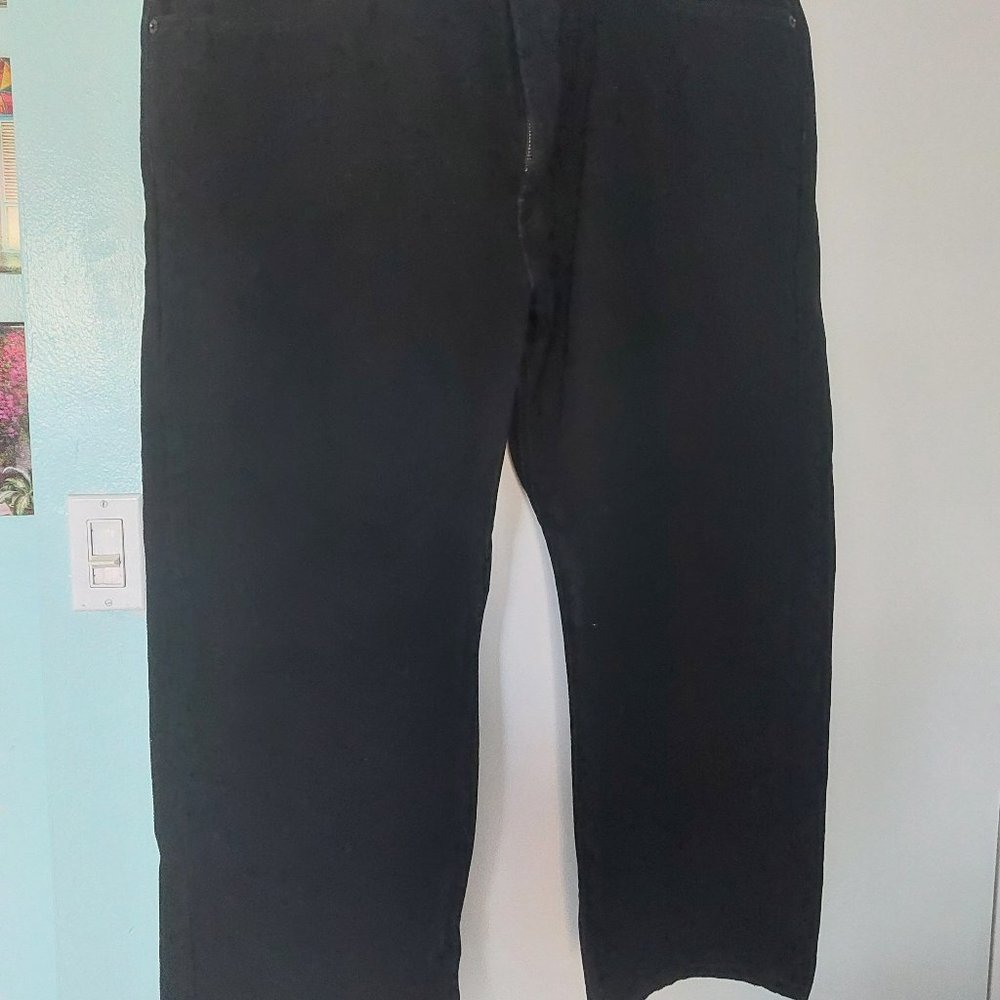 LEVI MEN BLACK JEAN 42X30